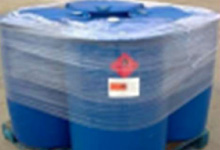 HDPE Drums on Pallet